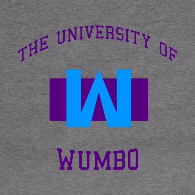 The University of Wumbo by eddien